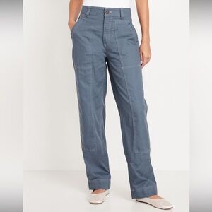 Old Navy High-Waisted Utility Pants